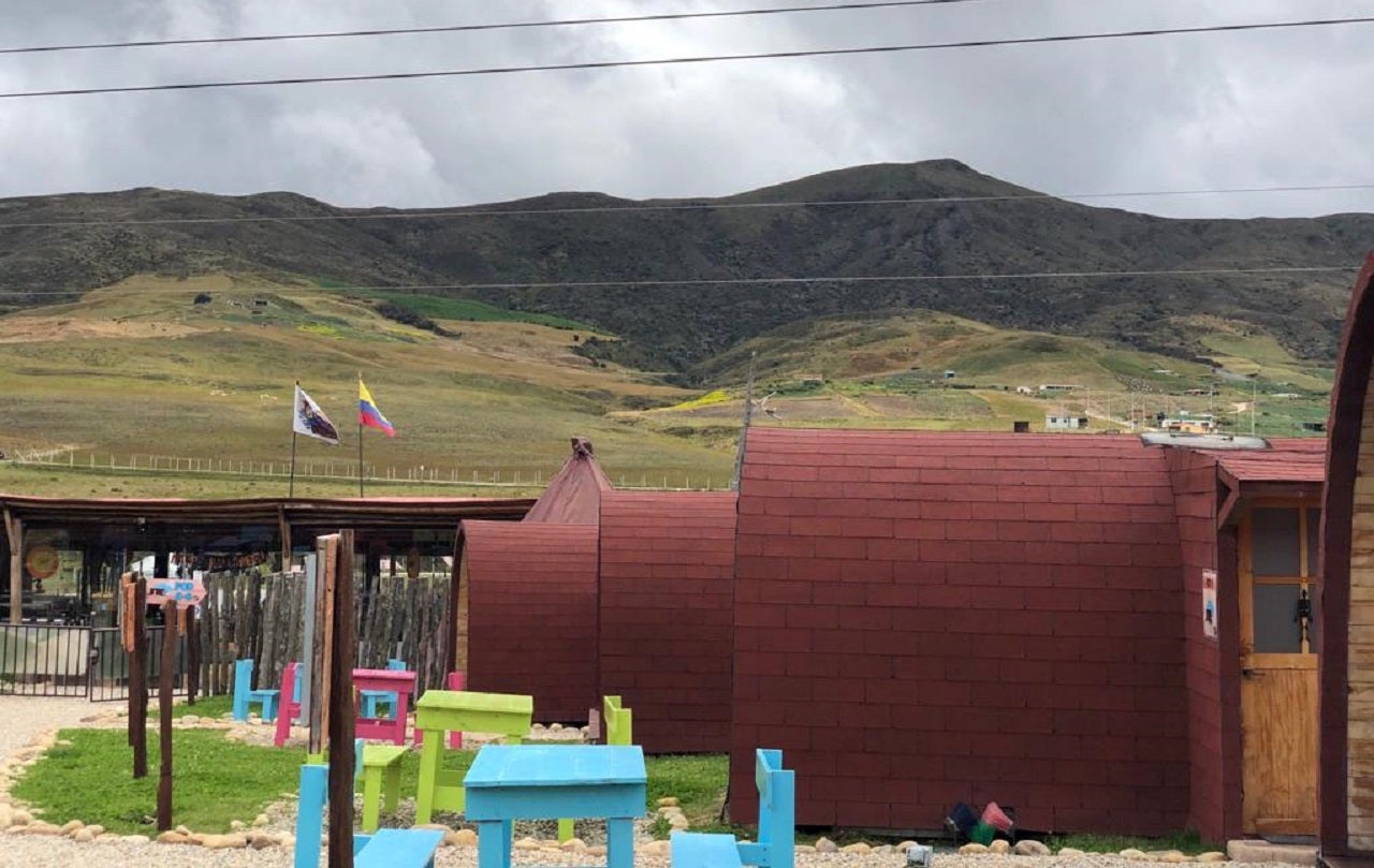 El proyecto está en una zona de producción agrícola.