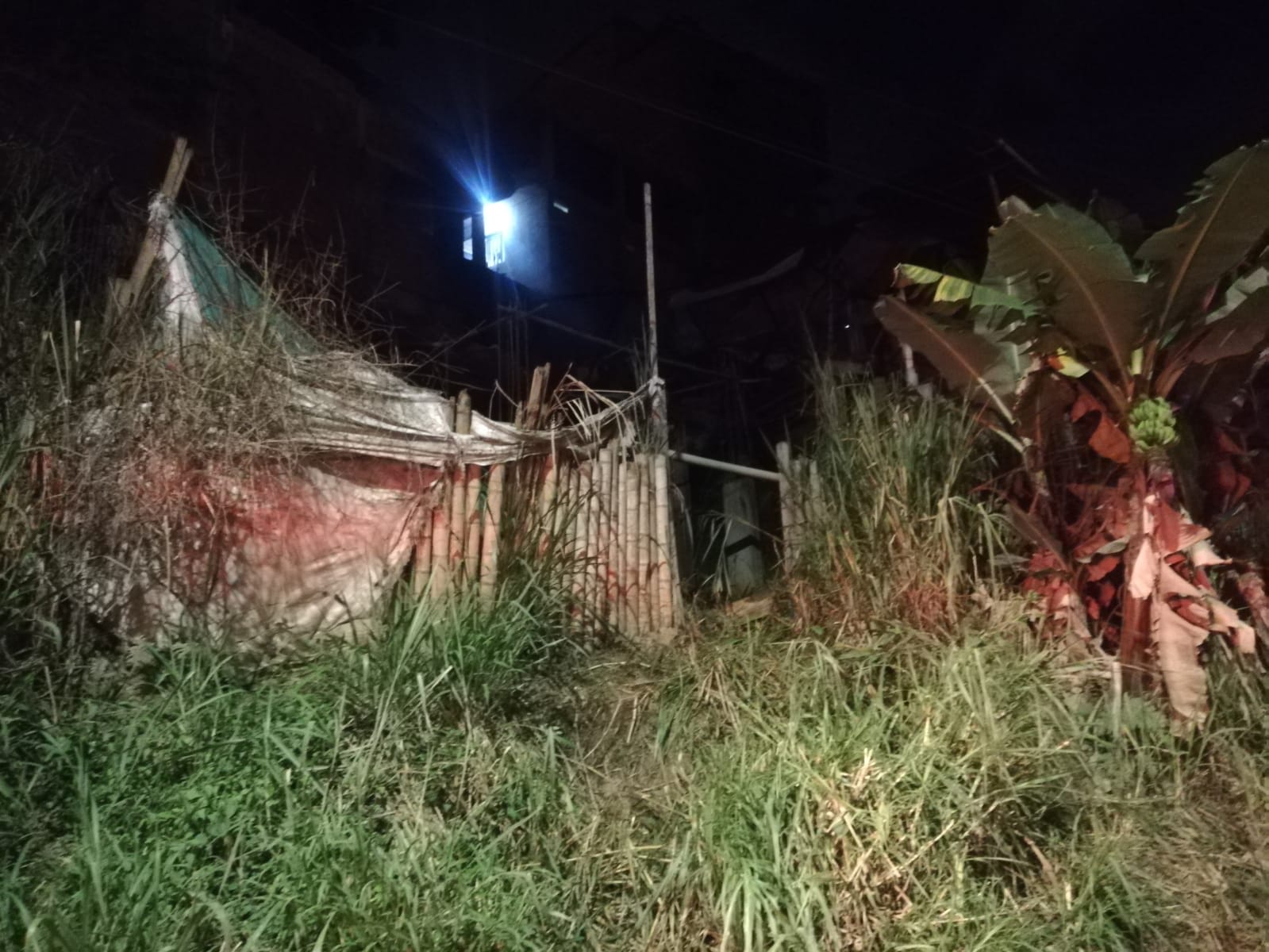 En Asentamiento en Floridablanca