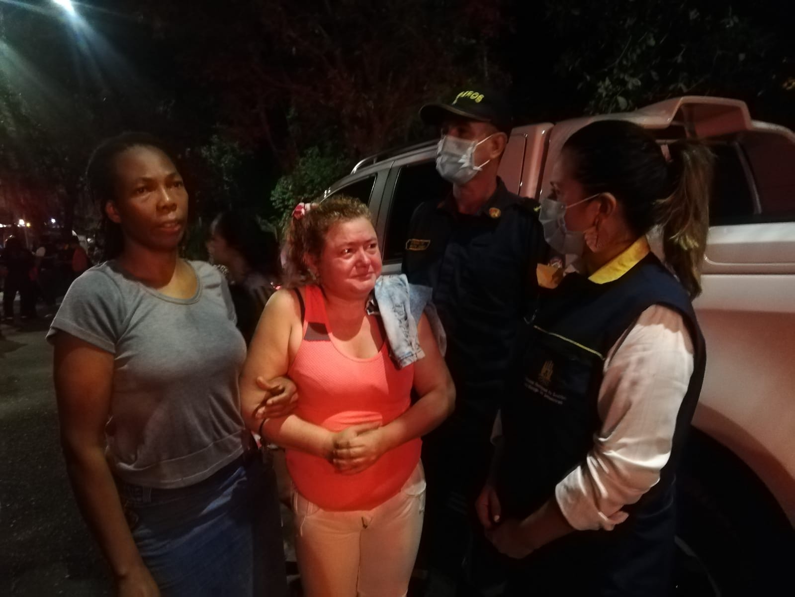 Incendio Floridablanca