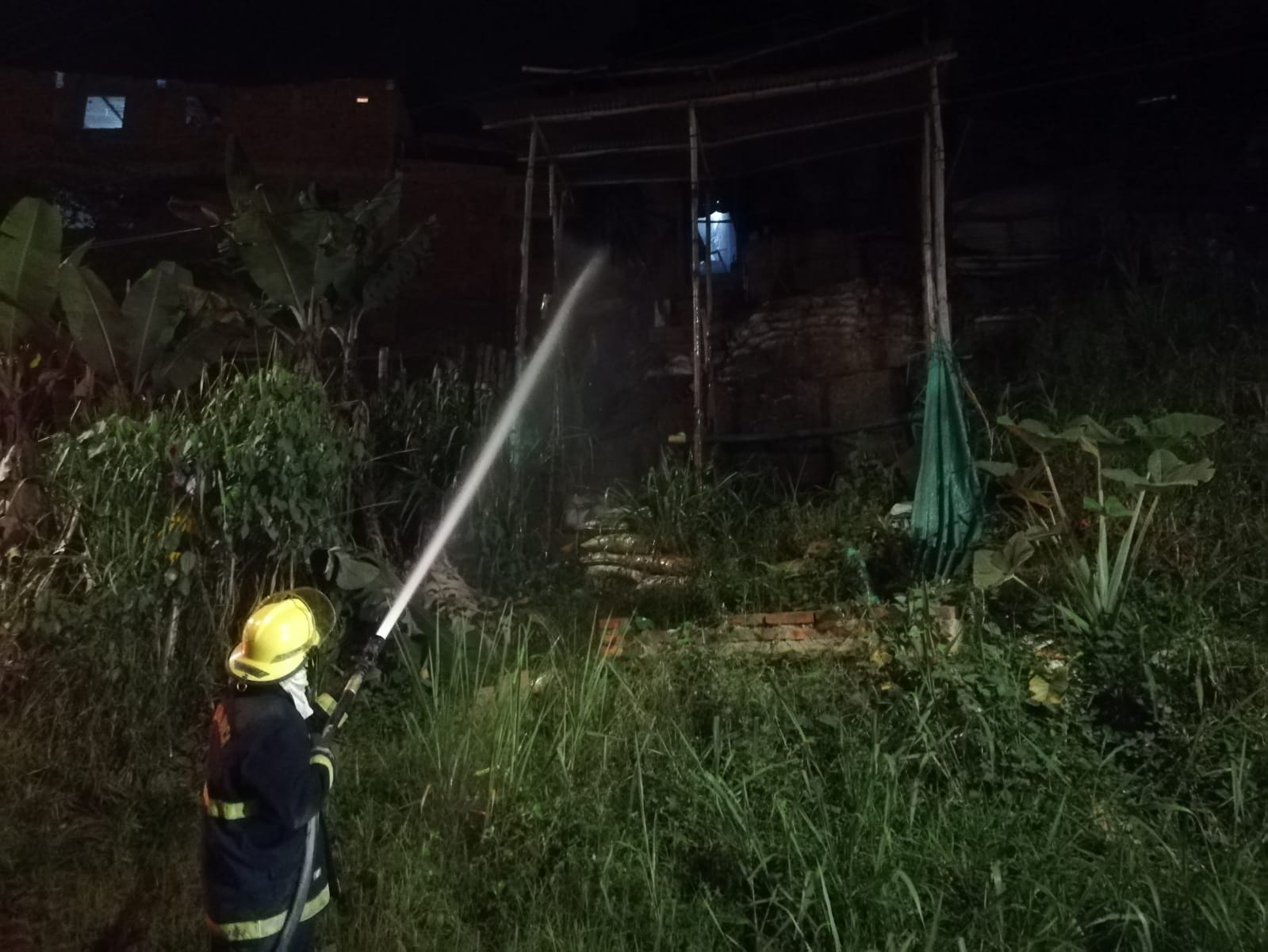 Incendio Floridablanca