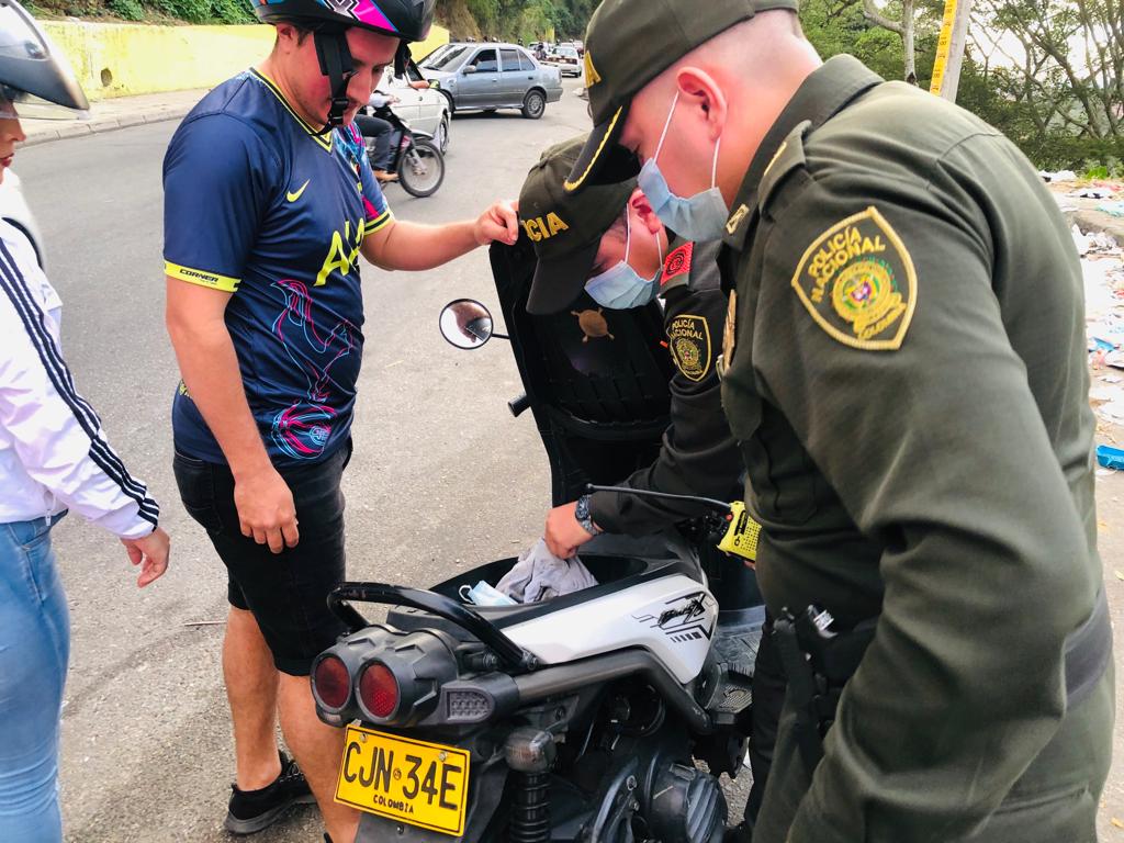 BALANCE DE SEGURIDAD EN BUCARAMANGA 22 DE NOV