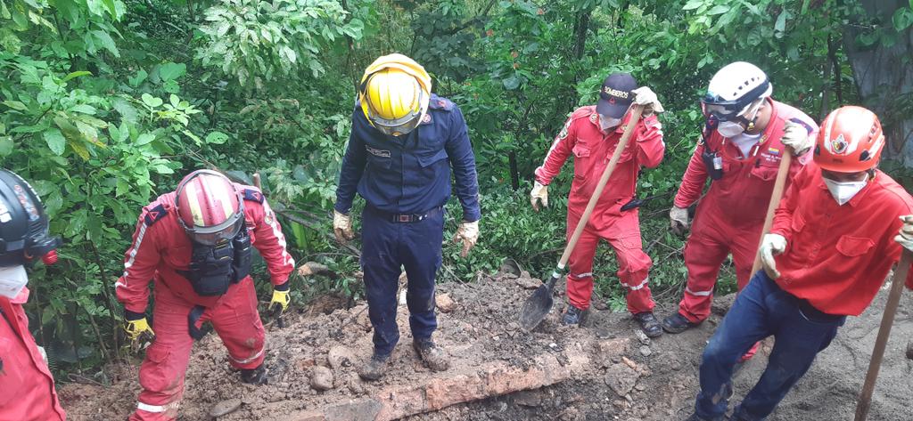 Caída de un alud en Barrancabermeja