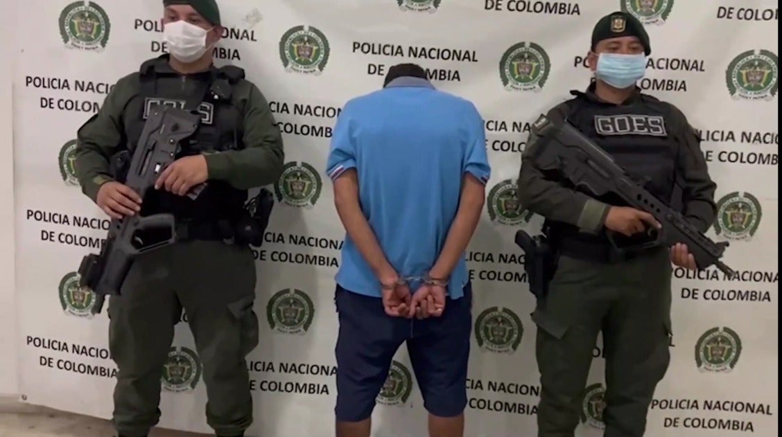 Capturas Bucaramanga 29 de noviembre