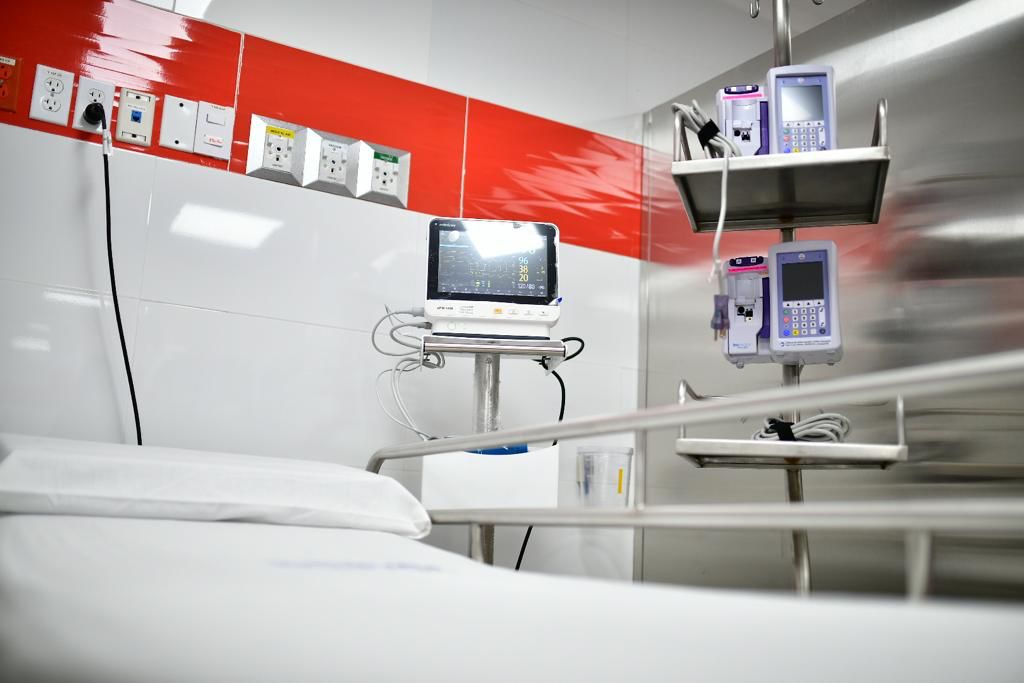 Central de Urgencias del HUS