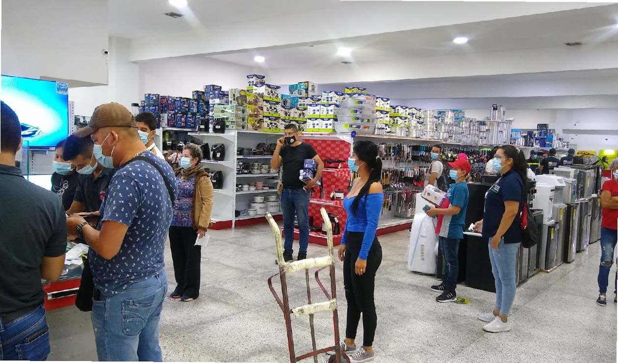 Nueva jornada del viernes negro