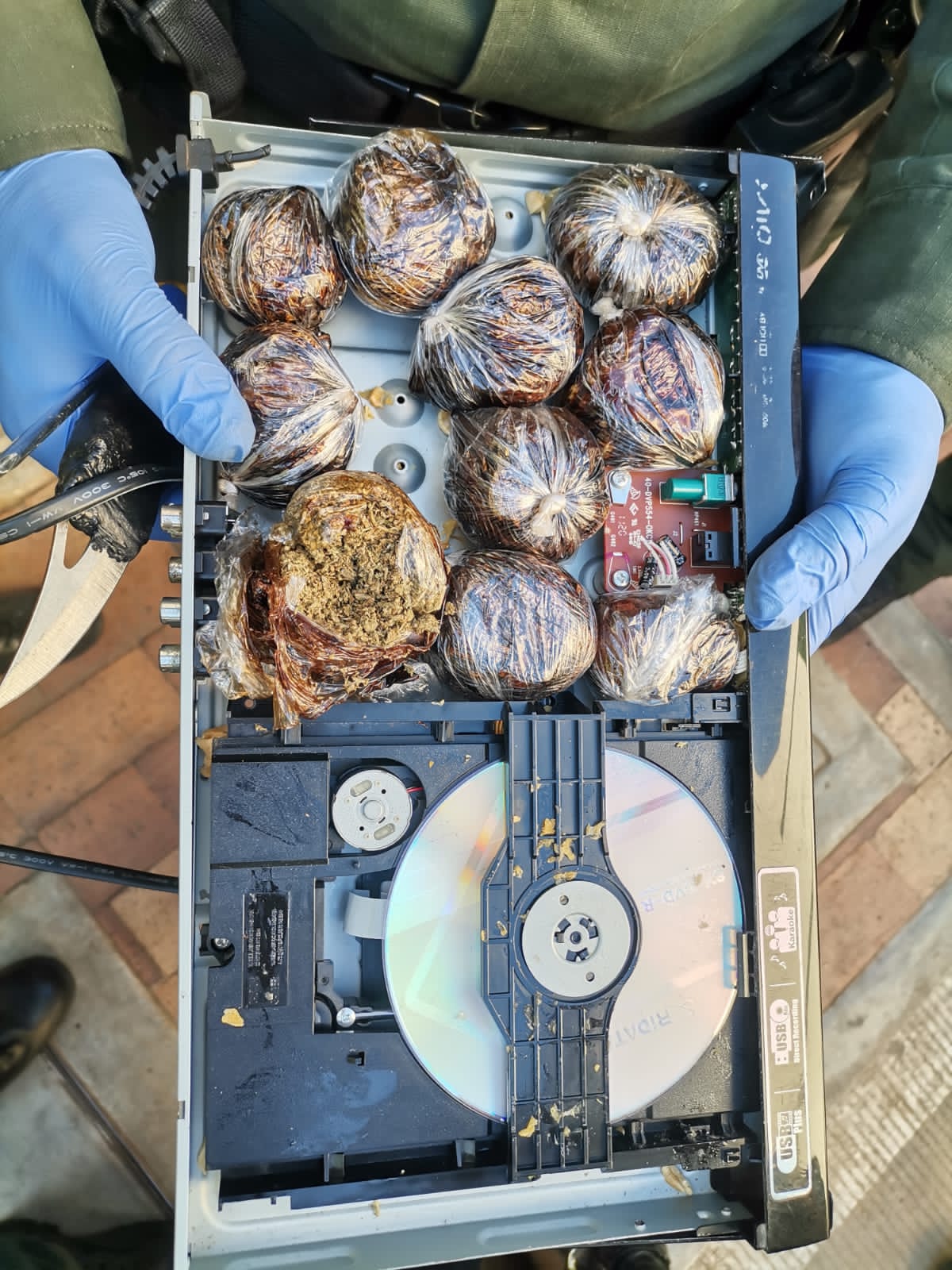 Controles en la Estación de Policía Sur