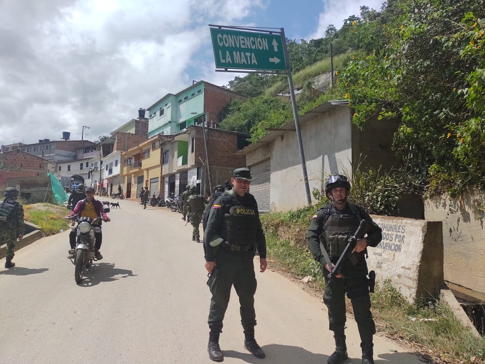 Operativos de Policía y Ejército en Catatumbo