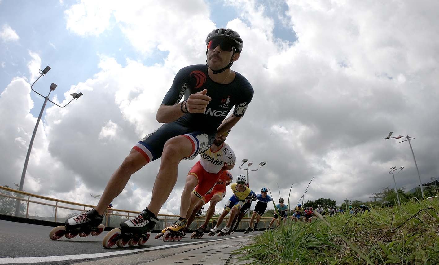 Mundial de Patinaje, pruebas de ruta