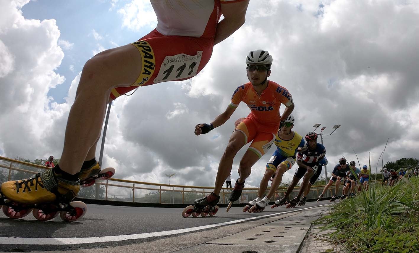 Mundial de Patinaje, pruebas de ruta