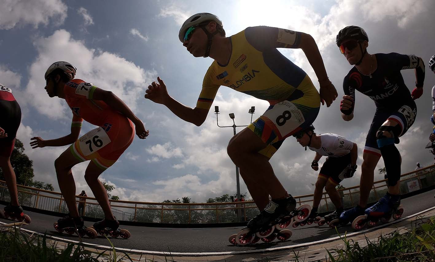 Mundial de patinaje 2021, pruebas de ruta.