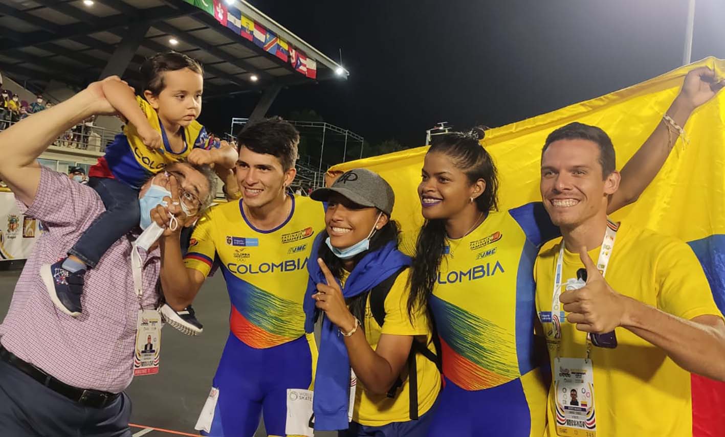 Colombia, campeón del Mundial de patinaje