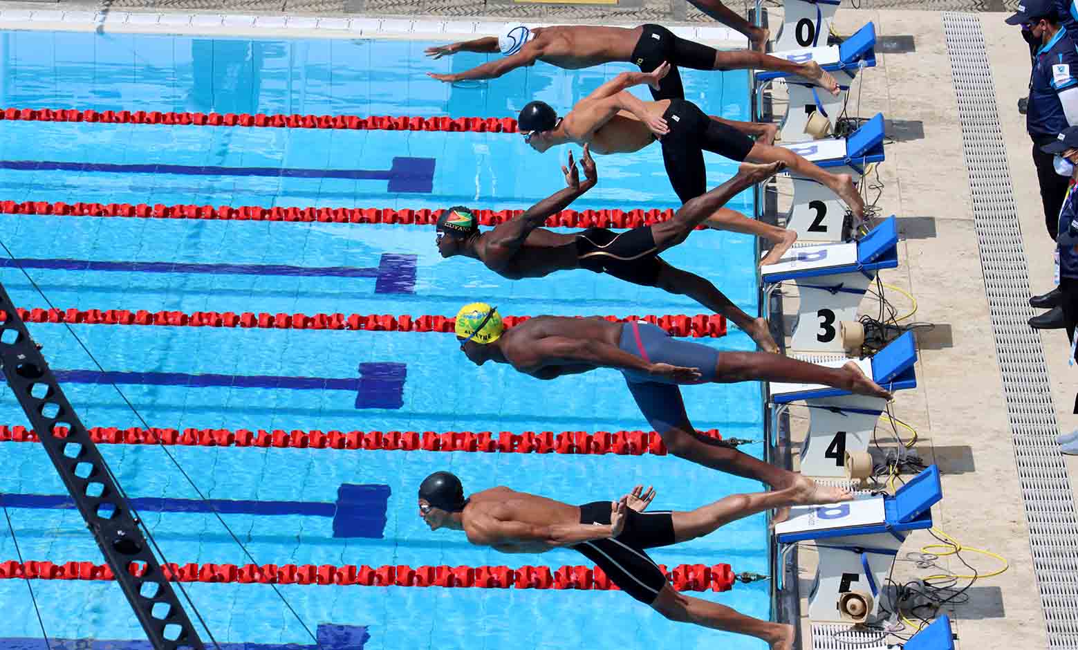 Juegos Panamericanos 2021 - Natación y clavados