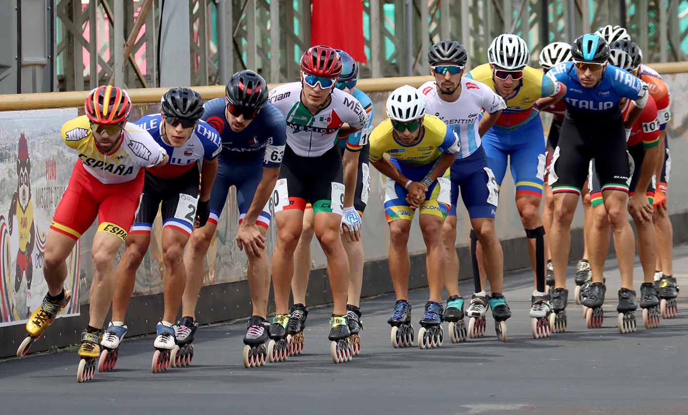 Mundial de patinaje 2021, pruebas de ruta.