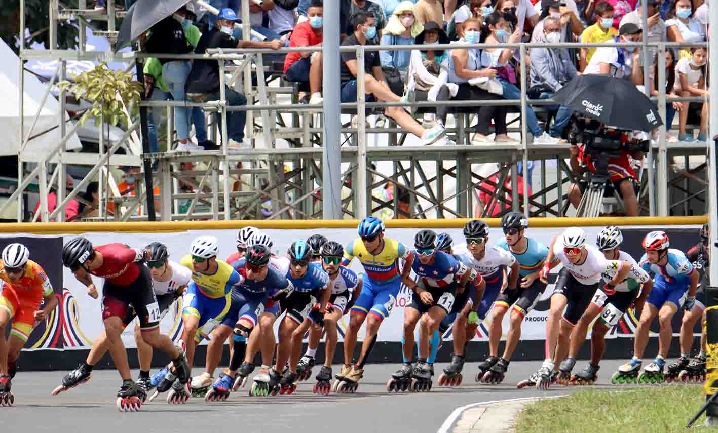 Mundial de patinaje 2021, pruebas de ruta.