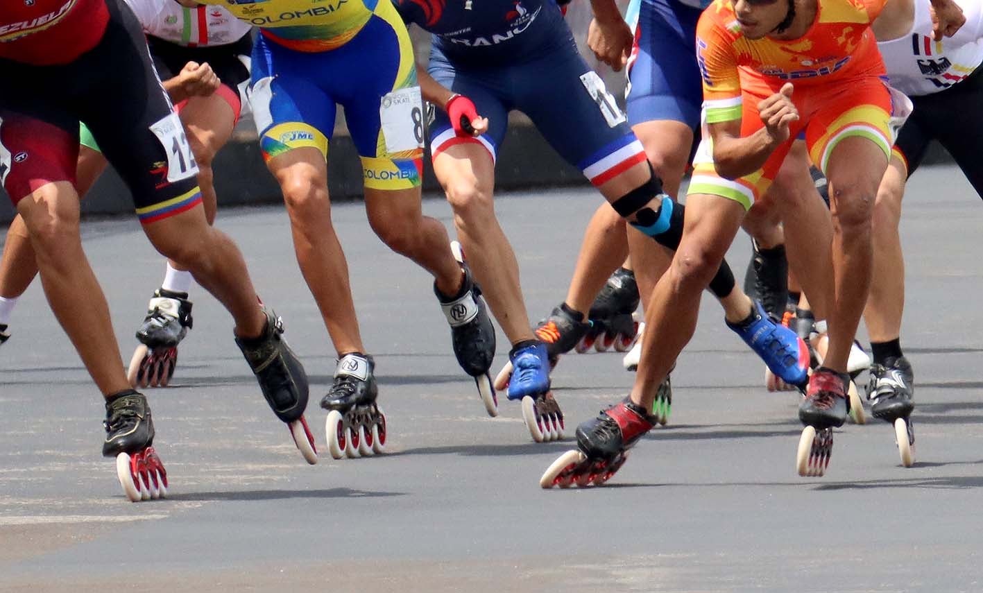 Mundial de patinaje 2021, pruebas de ruta.