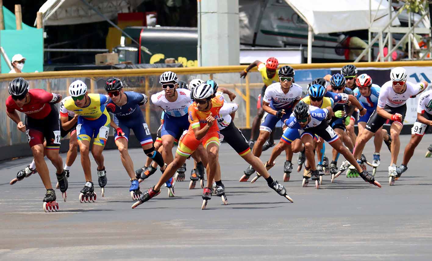 Mundial de patinaje 2021, pruebas de ruta.
