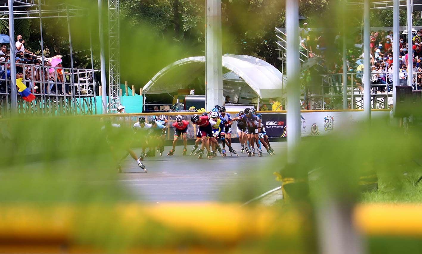 Mundial de patinaje 2021, pruebas de ruta.