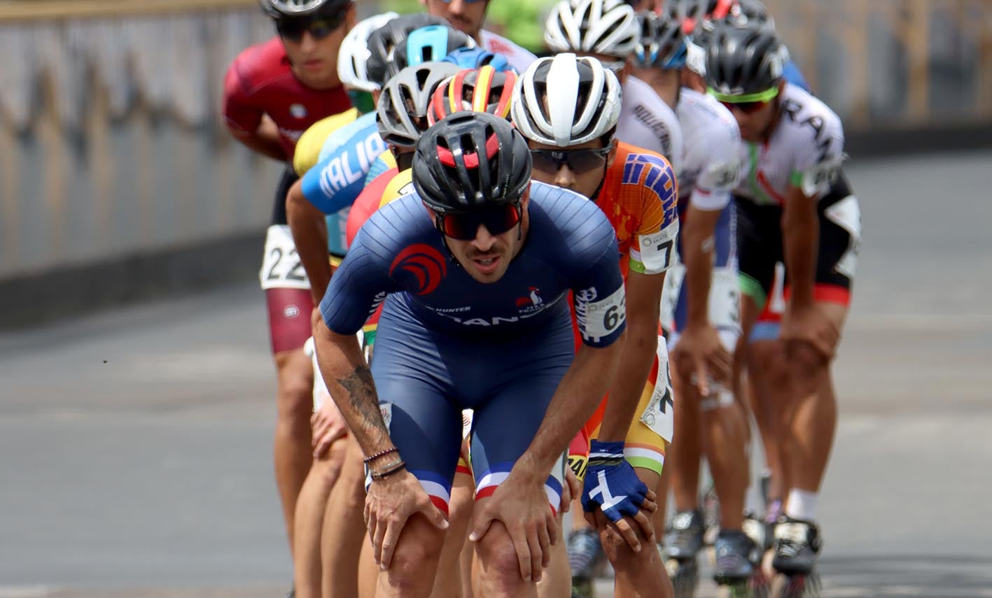 Mundial de Patinaje, pruebas de ruta