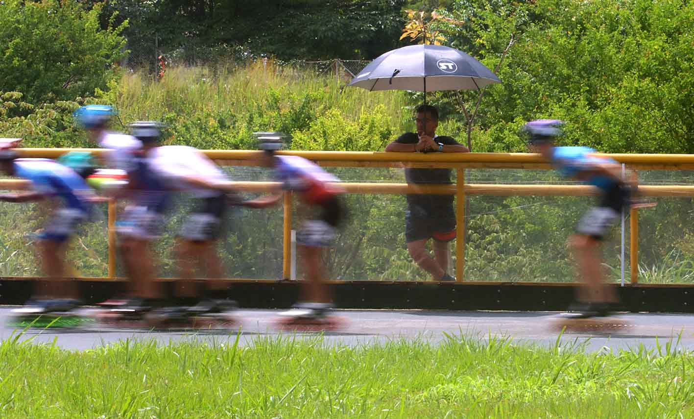 Mundial de Patinaje, pruebas de ruta