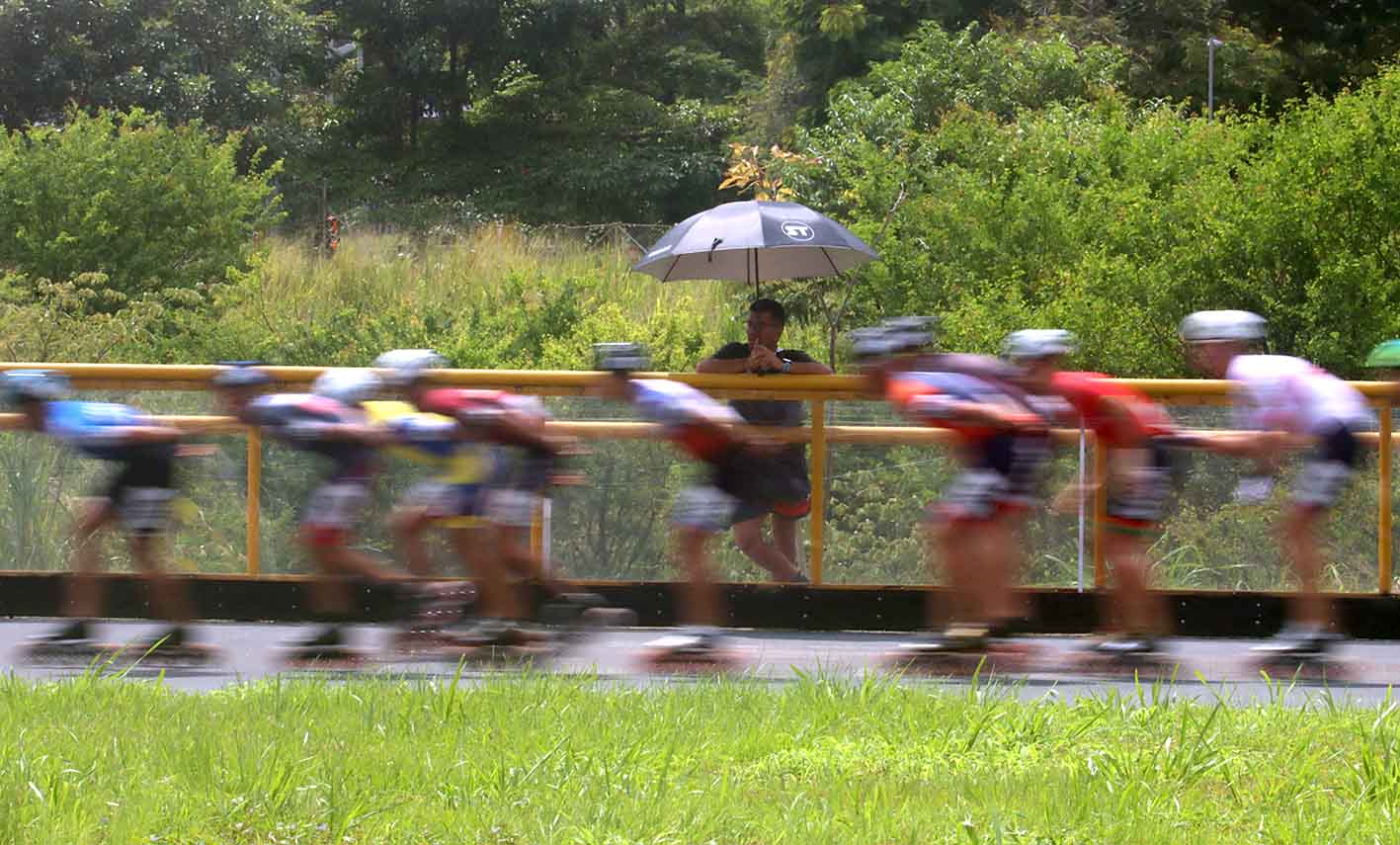 Mundial de Patinaje, pruebas de ruta