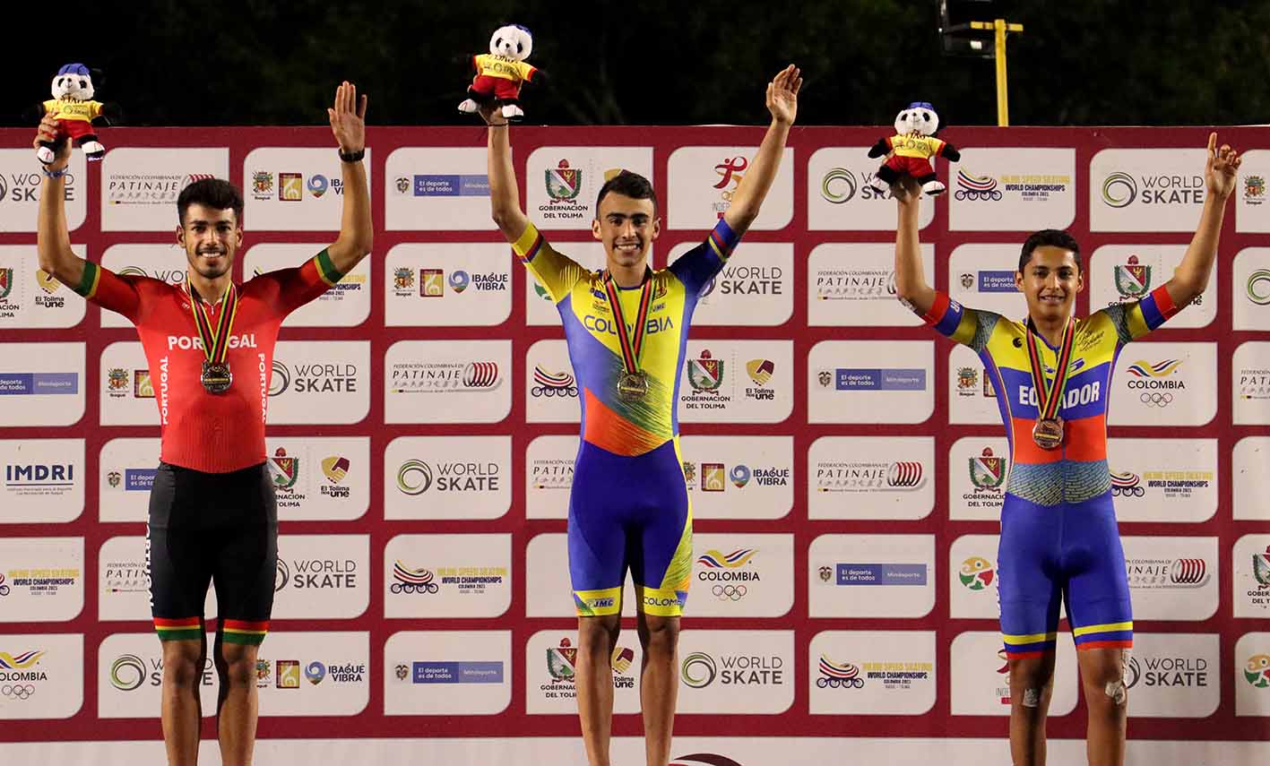 Colombia, campeón del Mundial de patinaje