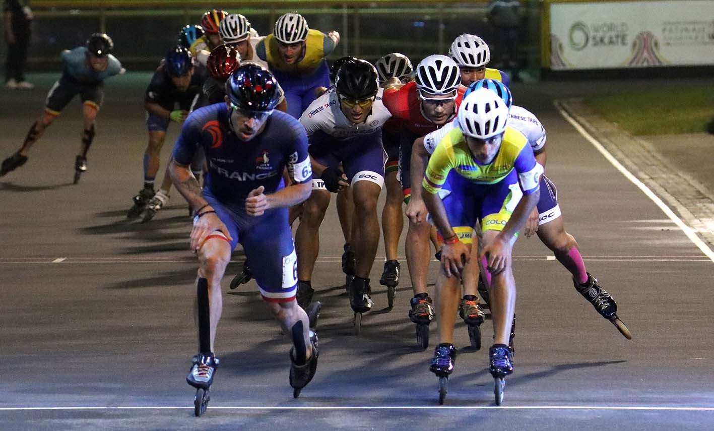 Colombia, campeón del Mundial de patinaje