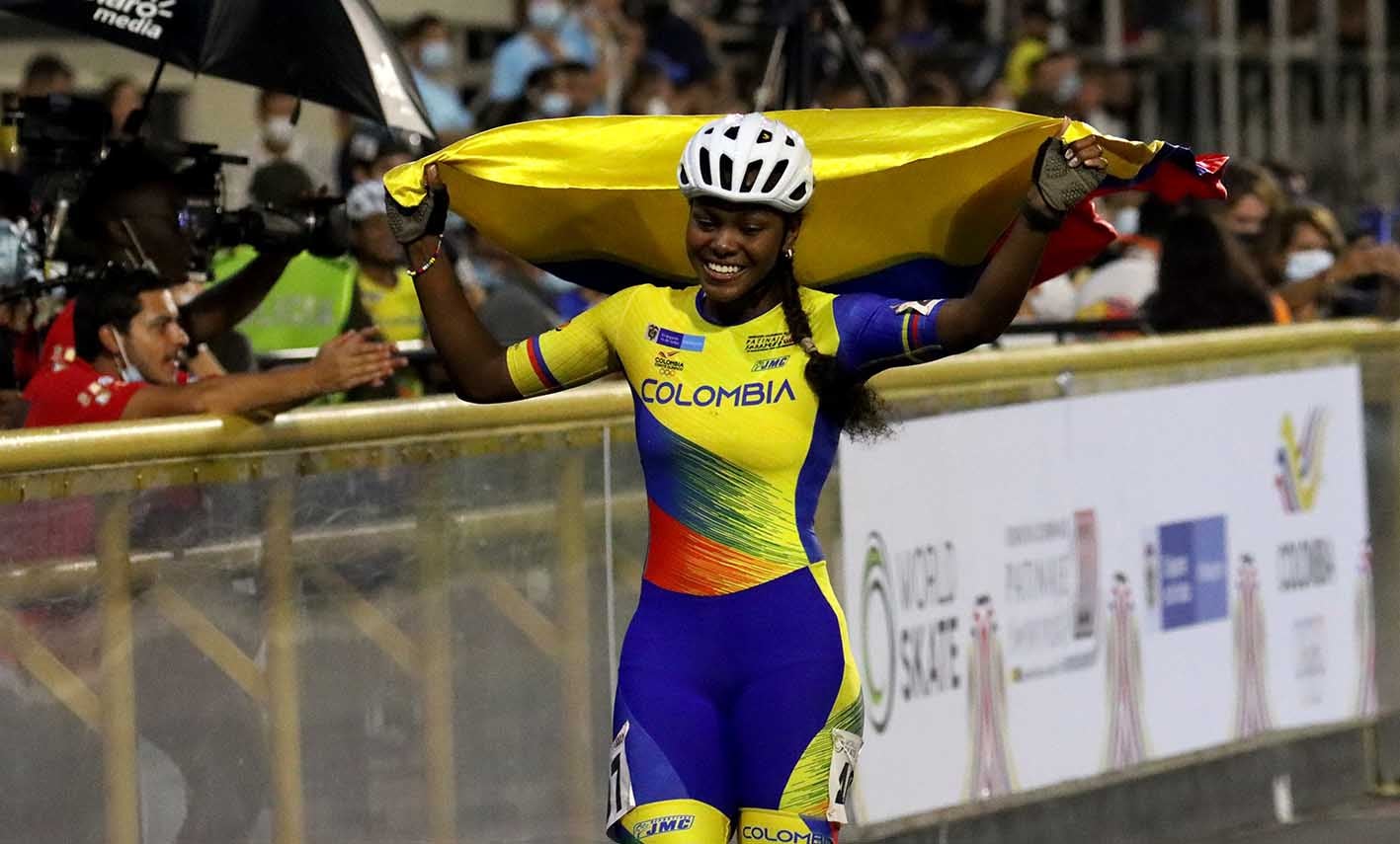Colombia, campeón del Mundial de patinaje