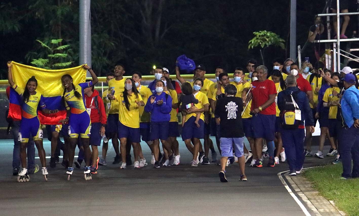 Colombia, campeón del Mundial de patinaje