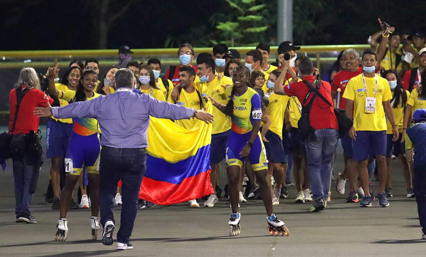 Colombia, campeón del Mundial de patinaje