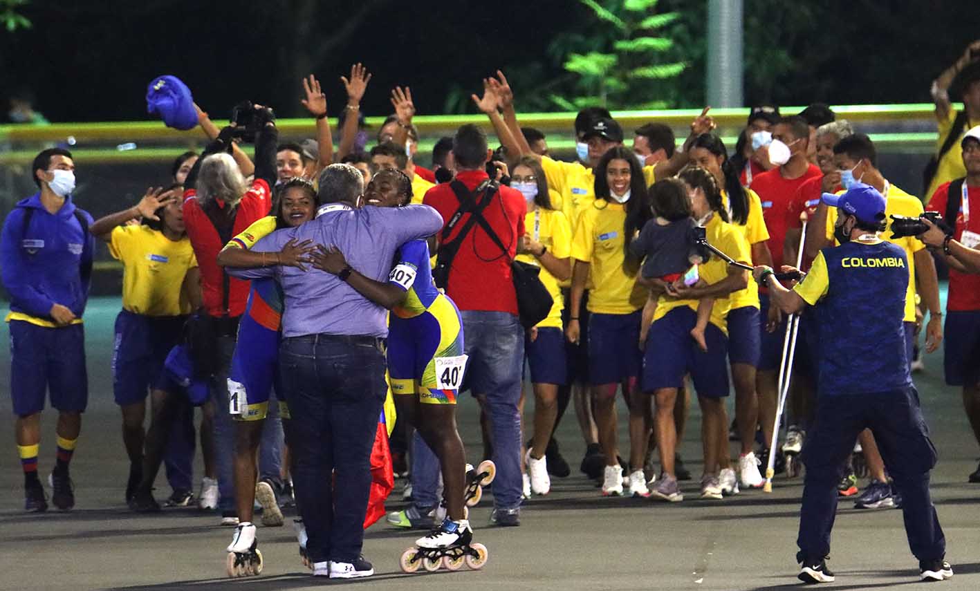 Colombia, campeón del Mundial de patinaje