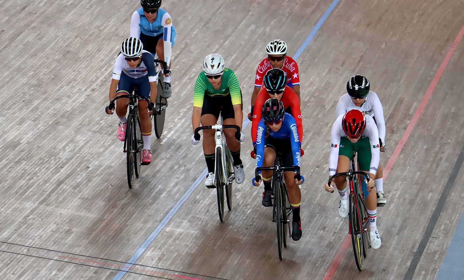 Juegos Panamericanos Junior - Ciclismo de pista