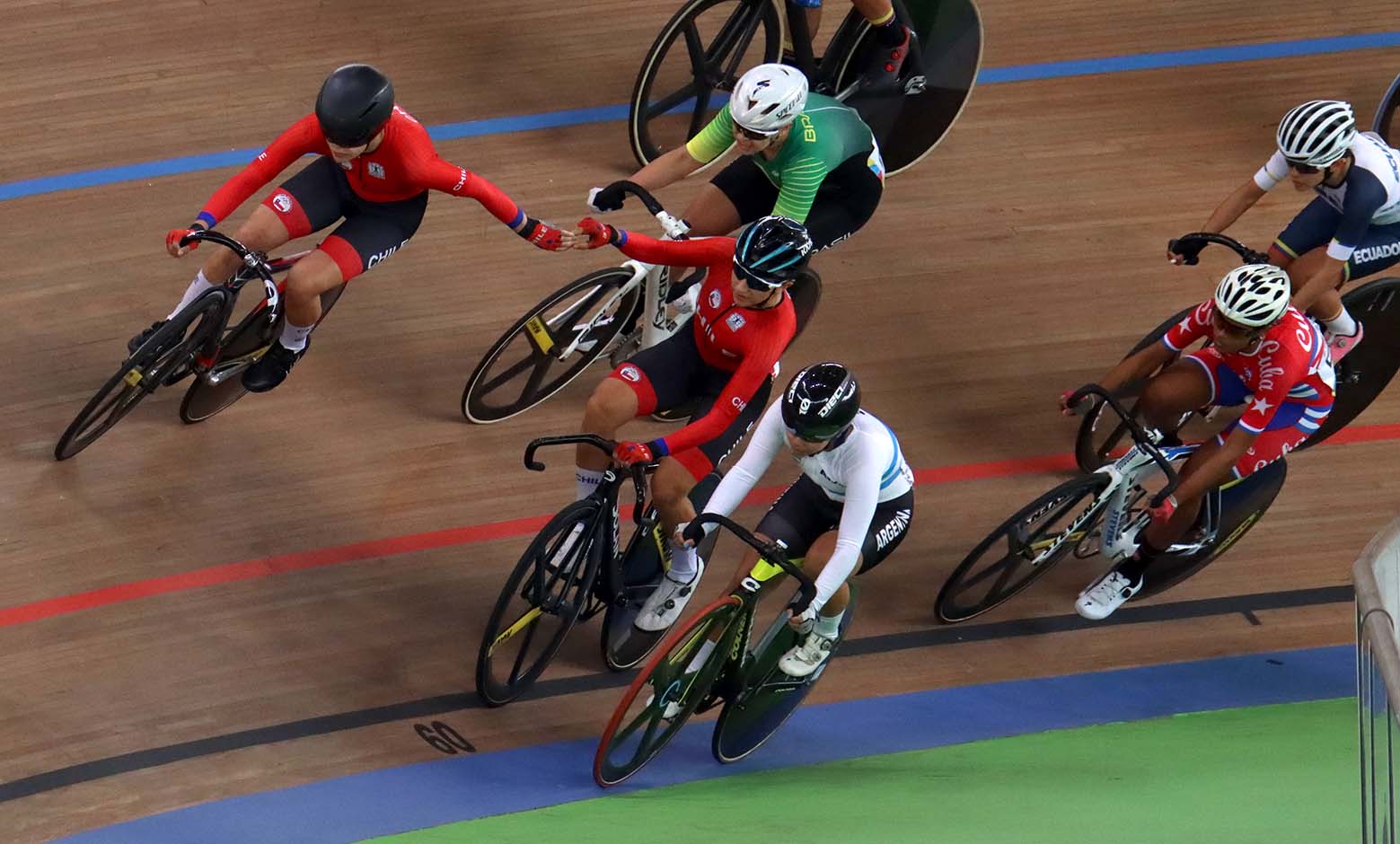 Juegos Panamericanos Junior - Ciclismo de pista