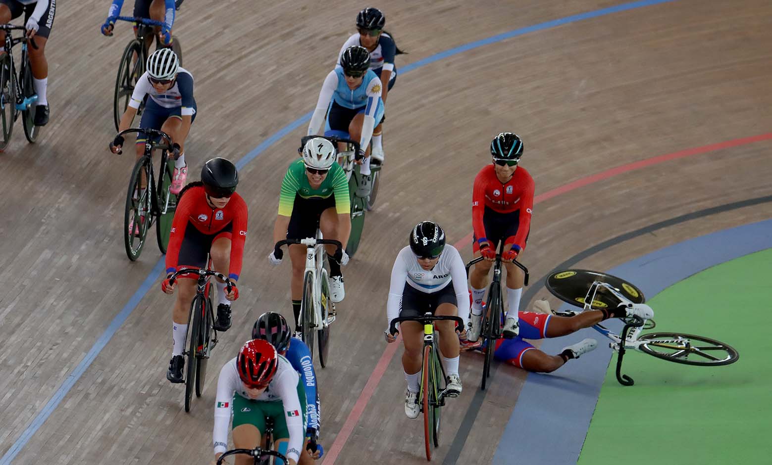 Juegos Panamericanos Junior - Ciclismo de pista