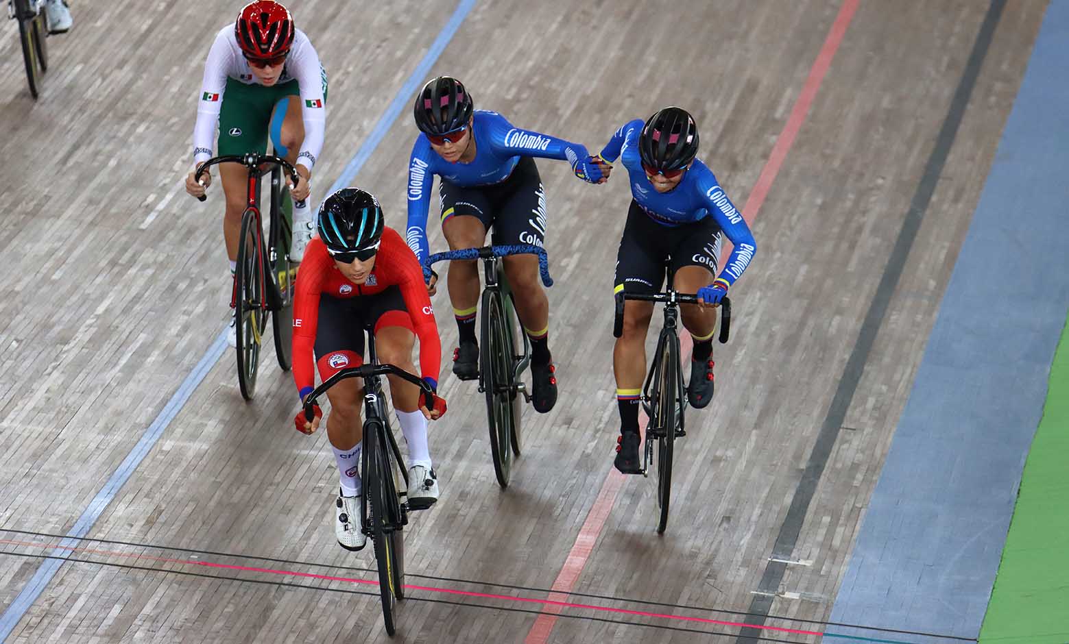 Juegos Panamericanos Junior - Ciclismo de pista