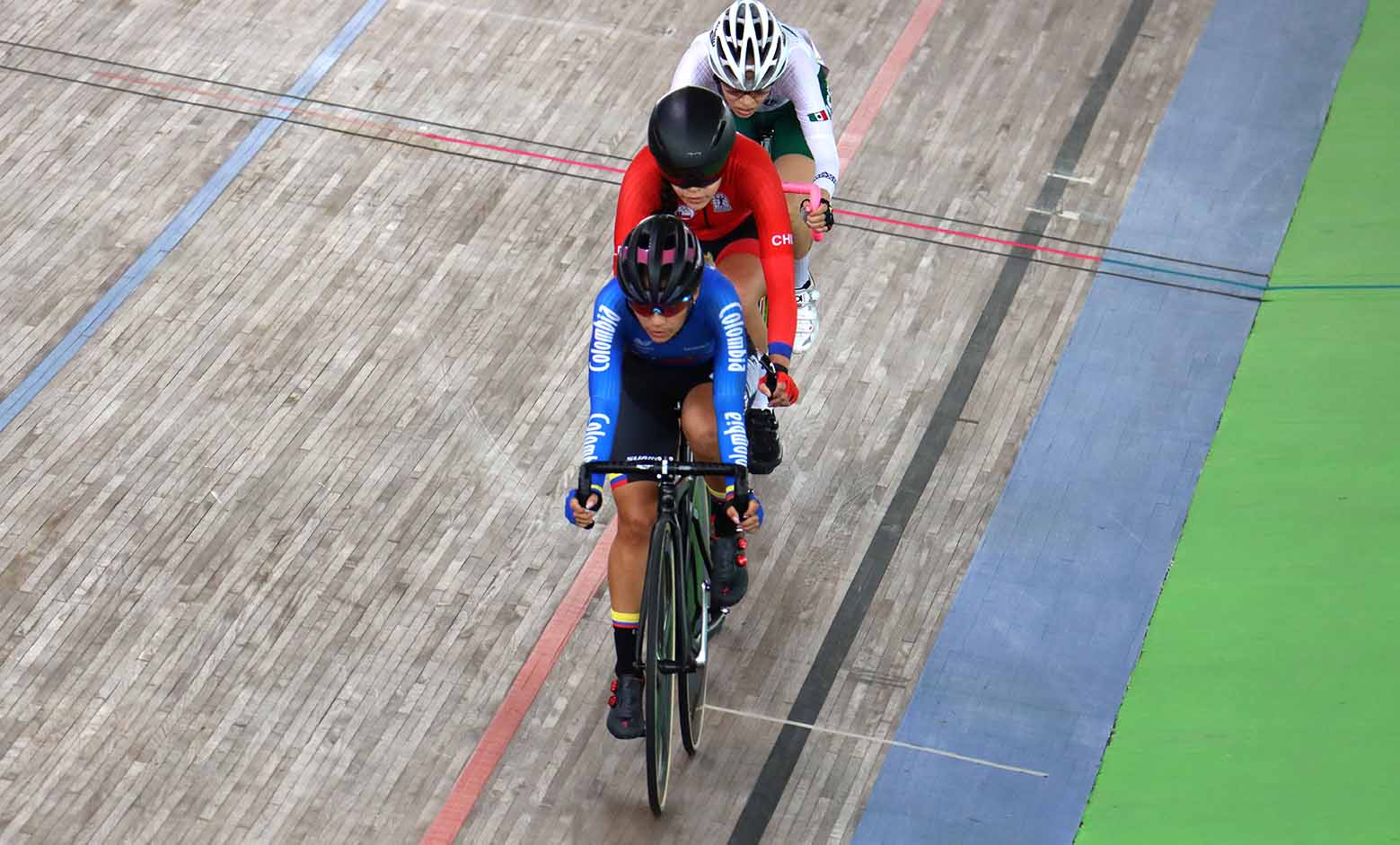 Juegos Panamericanos Junior - Ciclismo de pista