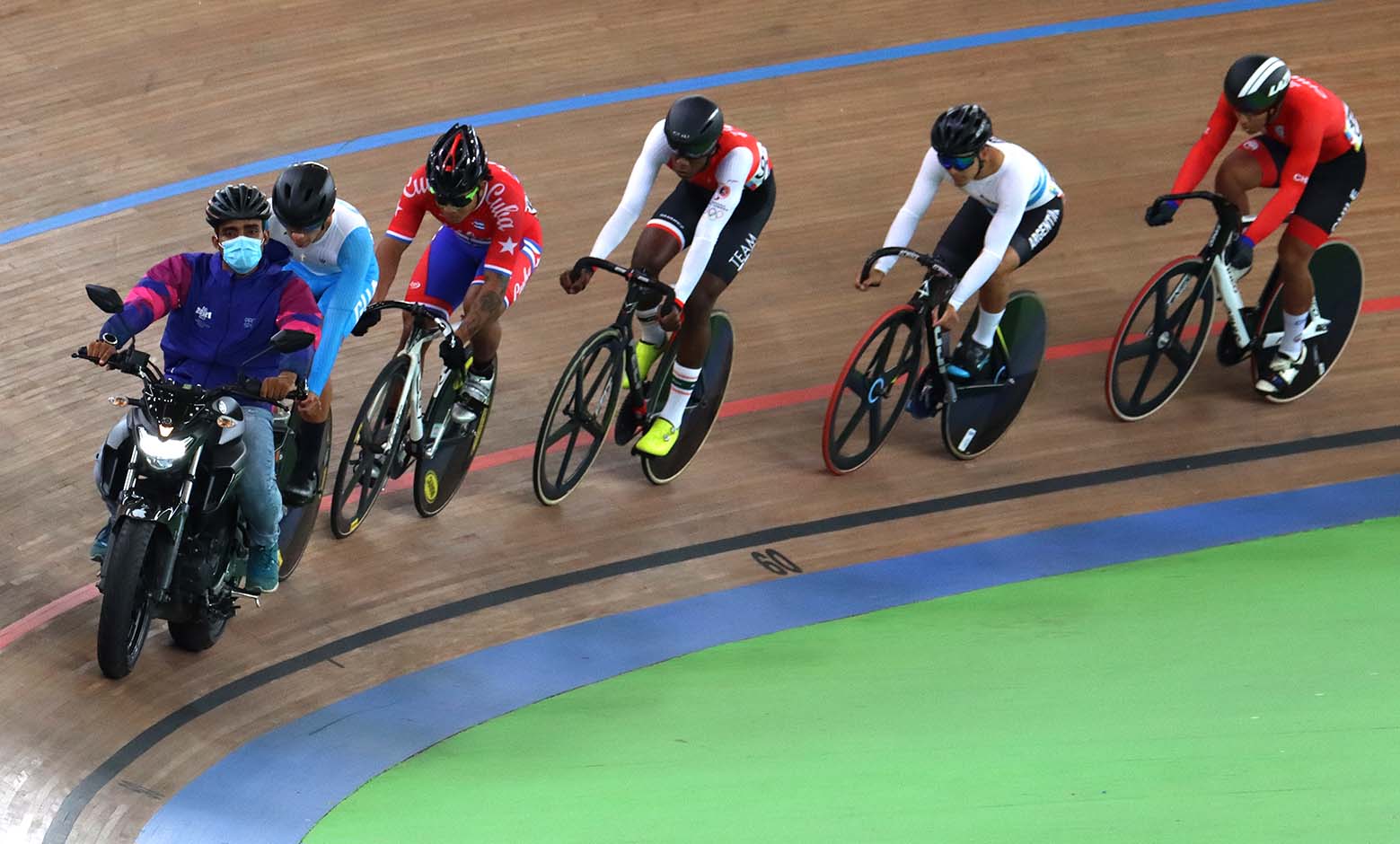 Juegos Panamericanos Junior - Ciclismo de pista