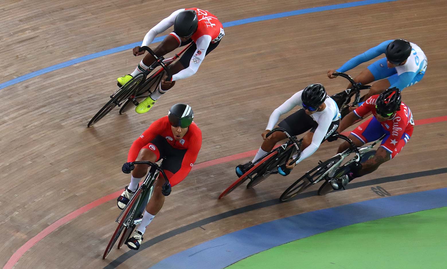 Juegos Panamericanos Junior - Ciclismo de pista