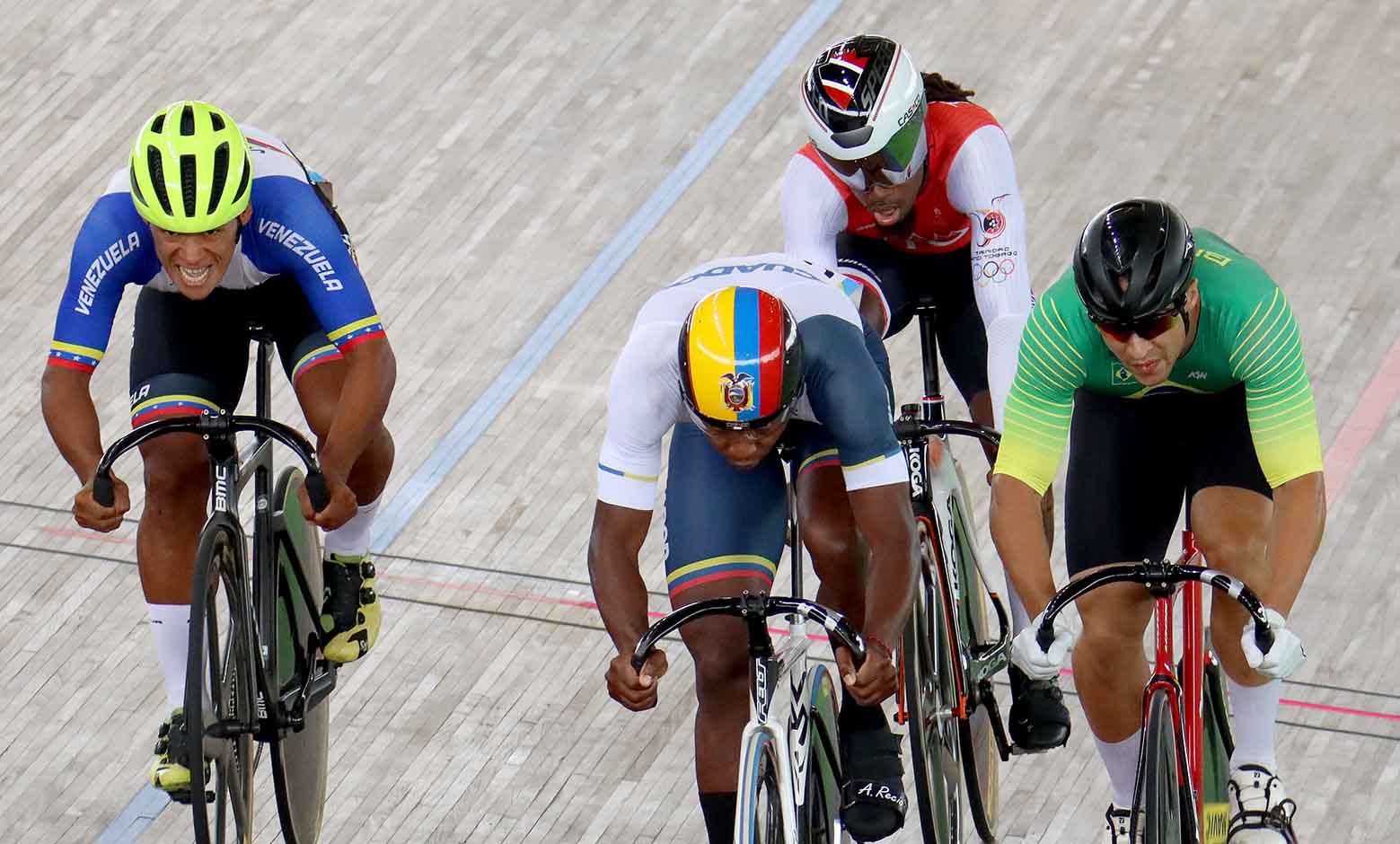 Juegos Panamericanos Junior - Ciclismo de pista