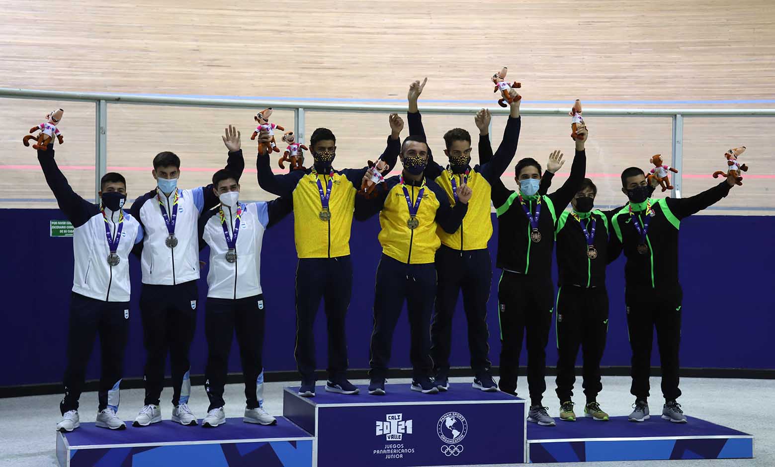 Juegos Panamericanos Junior - Ciclismo de pista