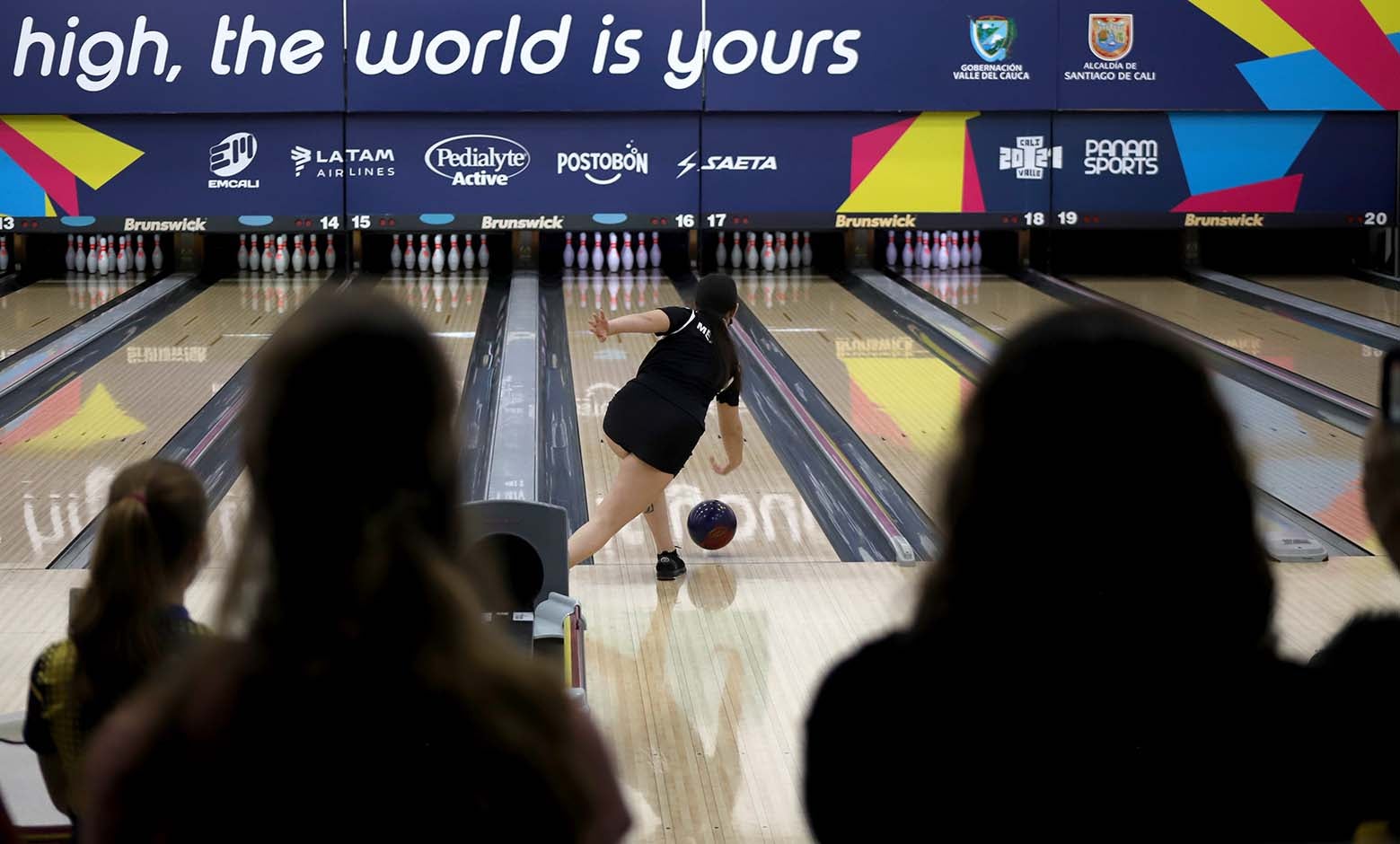 Juegos Panamericanos Junior - Bolos