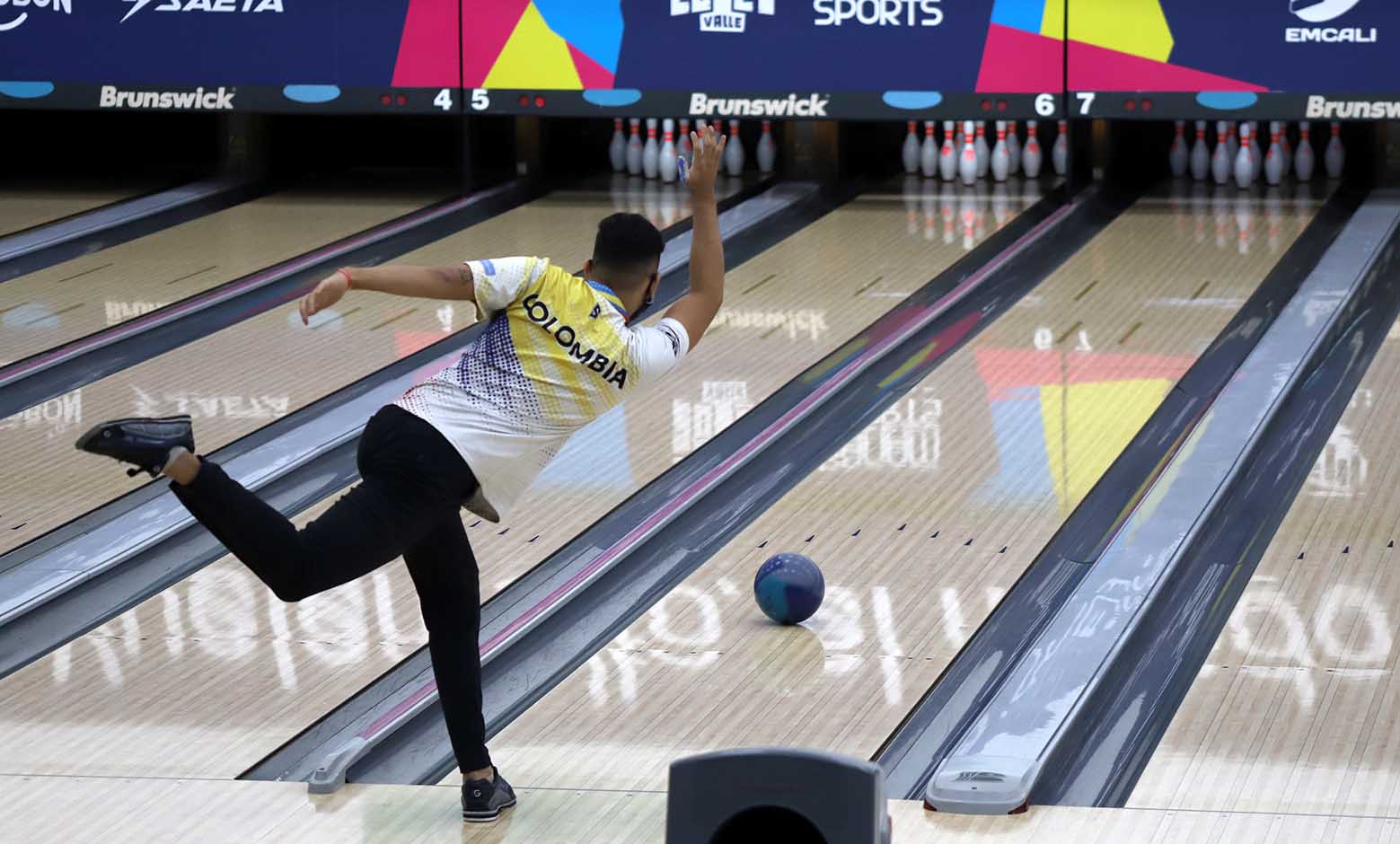 Juegos Panamericanos Junior - Bolos