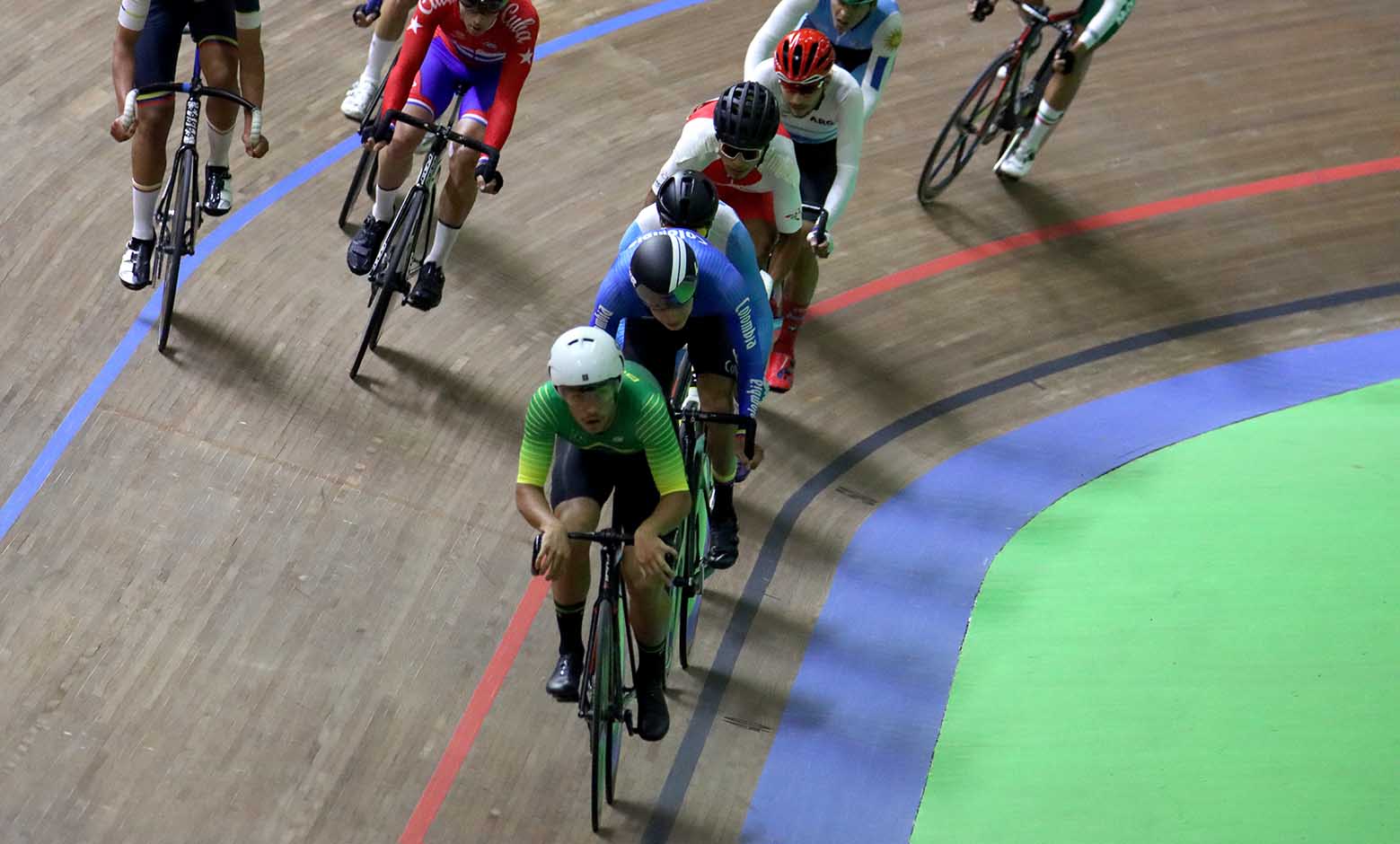 Juegos Panamericanos Junior - Ciclismo de pista