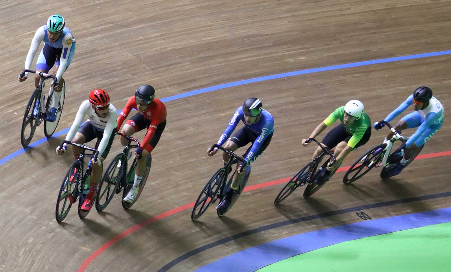 Juegos Panamericanos Junior - Ciclismo de pista