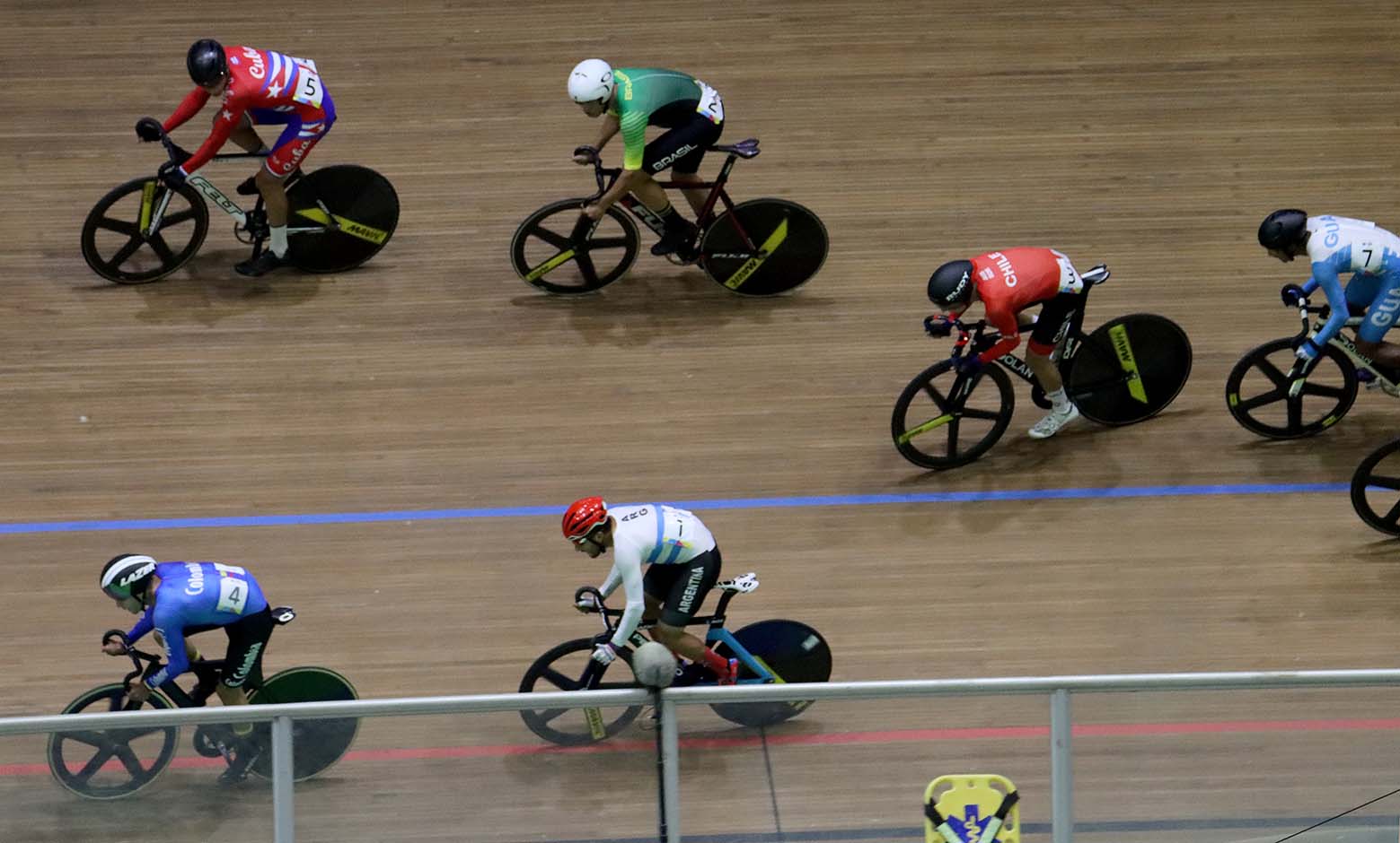 Juegos Panamericanos Junior - Ciclismo de pista