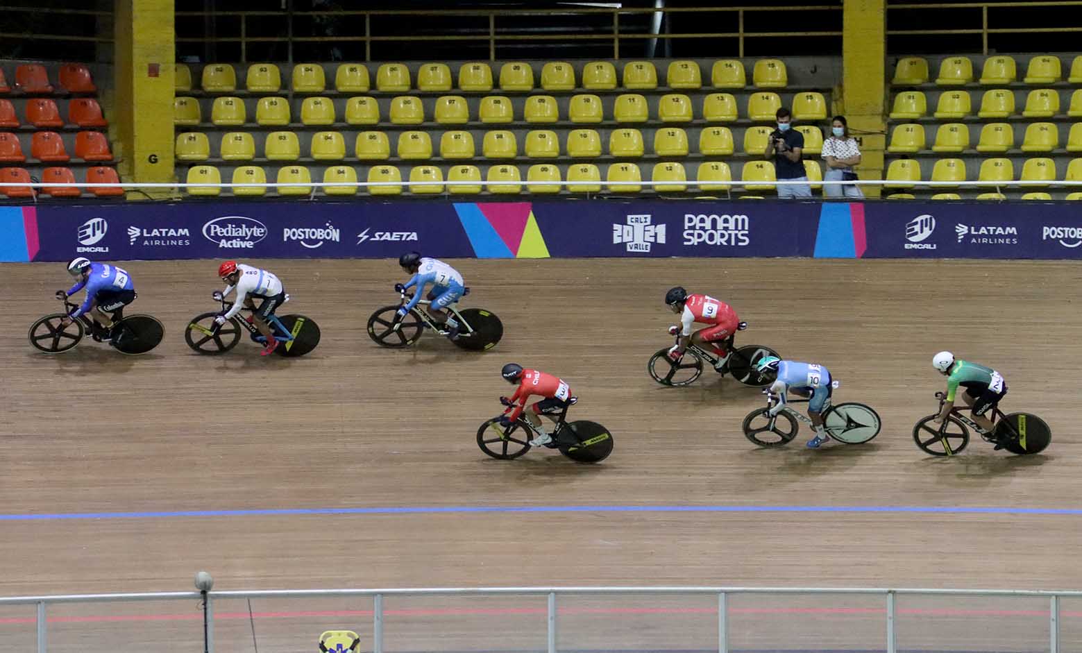 Juegos Panamericanos Junior - Ciclismo de pista