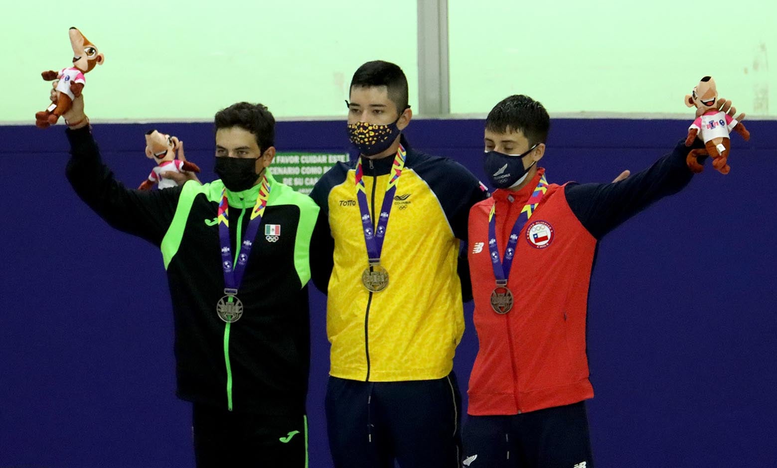 Juegos Panamericanos Junior - Ciclismo de pista