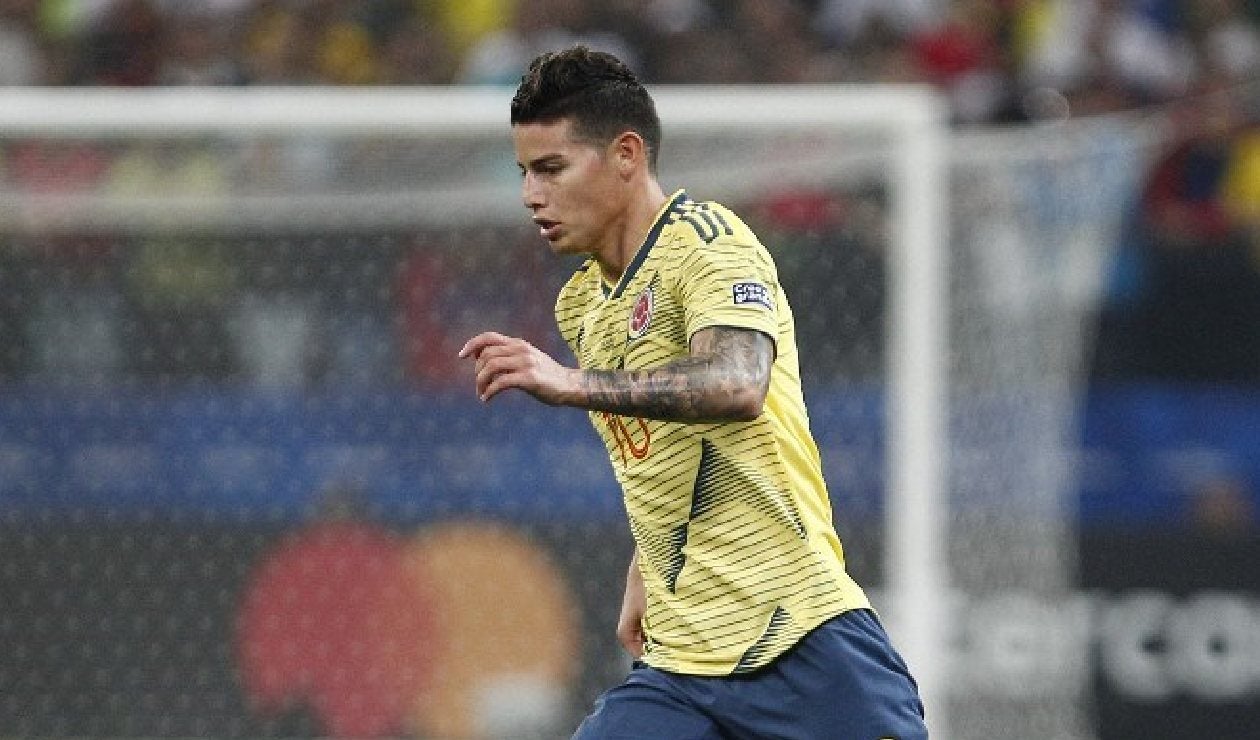 James Rodríguez, Selección Colombia