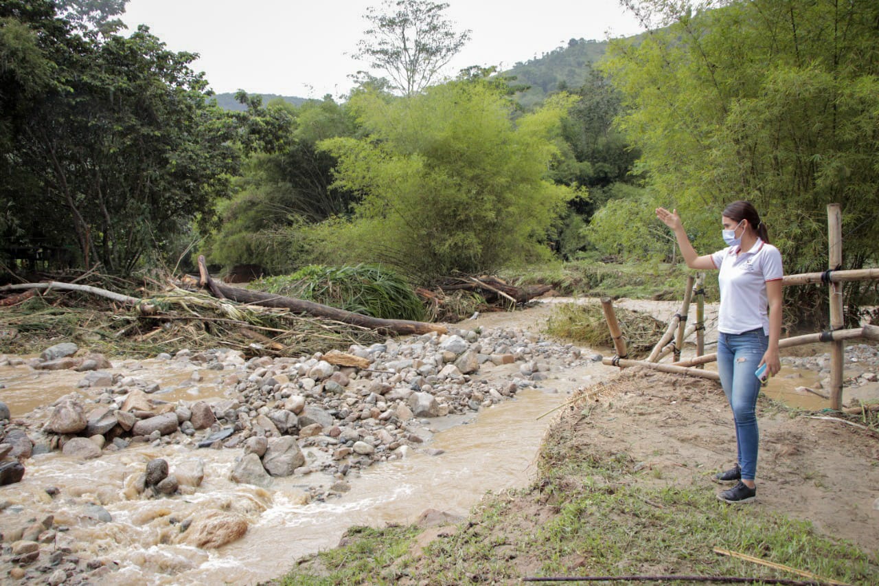 Afectaciones por lluvias