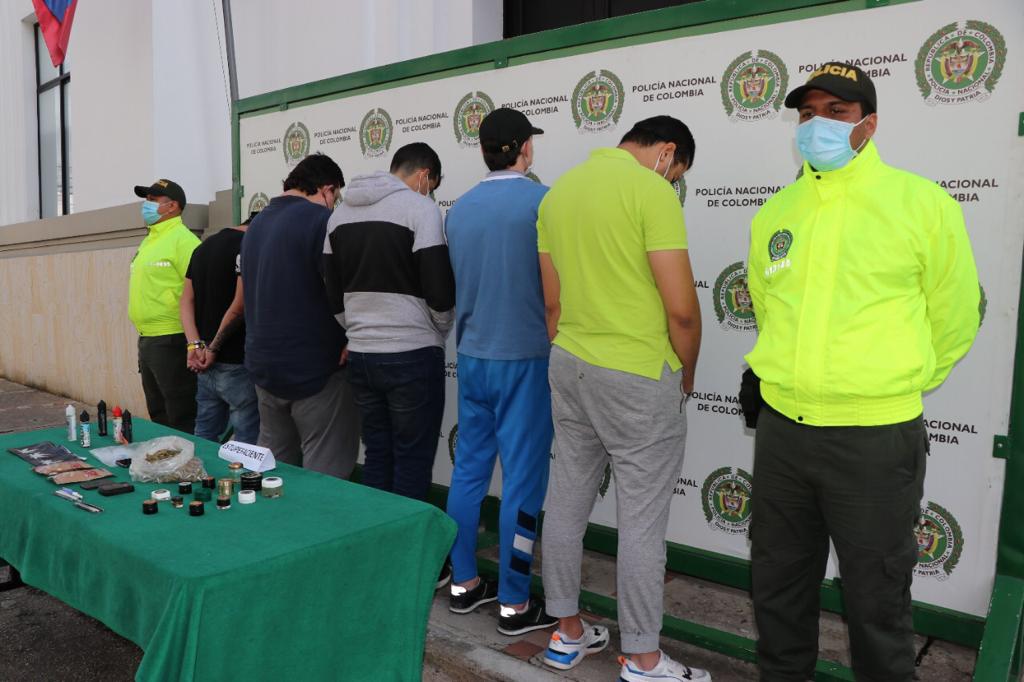 Marihuana en aceites en Bucaramanga