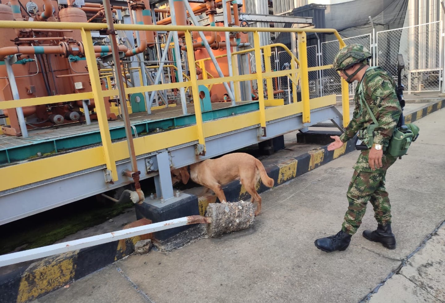 USO rechazó militarización de la refinería de Barrancabermeja